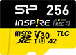 Флеш карта microSDXC 256GB Silicon Power SP256GBSTXLA2V1NSP Inspire V30 A2 w/o adapter Флеш карта microSDXC 256GB Silicon Power SP256GBSTXLA2V1NSP Inspire V30 A2 w/o adapter