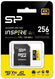 Флеш карта microSDXC 256GB Silicon Power SP256GBSTXLA2V1NSP Inspire V30 A2 w/o adapter Флеш карта microSDXC 256GB Silicon Power SP256GBSTXLA2V1NSP Inspire V30 A2 w/o adapter