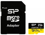Флеш карта microSDXC 256GB Silicon Power SP256GBSTXLA2V1NSP Inspire V30 A2 w/ o adapter&nbsp;<img style='position: relative;margin:0' src='/image/only_to_order_edit.gif' alt='На заказ' title='На заказ' />