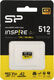 Флеш карта microSDXC 512GB Silicon Power SP512GBSTXLA2V1N Inspire V10 A2 + adapter Флеш карта microSDXC 512GB Silicon Power SP512GBSTXLA2V1N Inspire V10 A2 + adapter