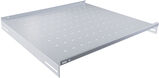 Полка стационарная NTSS NTSS-FS-600 1U нагр.:60кг. 19" 350мм серый (упак.:1шт)