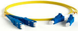 Патч-корд Lanmaster TWT-2LC-2SC/ SU-1.0 2x9/ 125 OS1/ OS2 LC дуплекс-SC дуплекс 1м ПВХ желтый TWT-2LC-2SC/SU-1.0