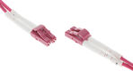 Патч-корд Lanmaster LAN-2LC-2LC/OM4H-1.0 2x50/125 OM4 LC дуплекс-LC дуплекс 1м LSZH розовый Патч-корд Lanmaster LAN-2LC-2LC/OM4H-1.0 2x50/125 OM4 LC дуплекс-LC дуплекс 1м LSZH розовый