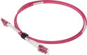 Патч-корд Lanmaster LAN-2LC-2LC/OM4H-1.0 2x50/125 OM4 LC дуплекс-LC дуплекс 1м LSZH розовый Патч-корд Lanmaster LAN-2LC-2LC/OM4H-1.0 2x50/125 OM4 LC дуплекс-LC дуплекс 1м LSZH розовый