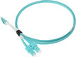 Патч-корд Lanmaster LAN-2LC-2SC/OM3-1.0 2x50/125 OM3 LC дуплекс-SC дуплекс 1м LSZH Патч-корд Lanmaster LAN-2LC-2SC/OM3-1.0 2x50/125 OM3 LC дуплекс-SC дуплекс 1м LSZH