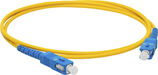 Патч-корд Lanmaster LAN-SC-SC/ SU-2.0 1x9/ 125 OS2 SC-SC 2м LSZH желтый LAN-SC-SC/SU-2.0