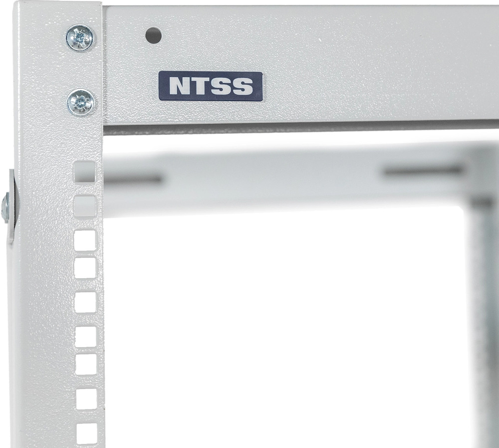 Стойка двухрамная NTSS NTSS-2POR24U/600-1000 24U 550ммx1000мм 600кг серый Стойка двухрамная NTSS NTSS-2POR24U/600-1000 24U 550ммx1000мм 600кг серый