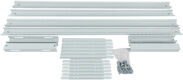 Стойка двухрамная NTSS NTSS-2POR24U/600-1000 24U 550ммx1000мм 600кг серый Стойка двухрамная NTSS NTSS-2POR24U/600-1000 24U 550ммx1000мм 600кг серый