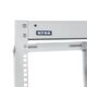 Стойка двухрамная NTSS NTSS-2POR24U/600-1000 24U 550ммx1000мм 600кг серый