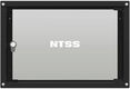 Шкаф коммутационный NTSS Lime (NTSS-WL6U5535GS-BL) настенный 6U 550x350мм пер.дв.стекл несъемн.бок.пан. 30кг черный 270мм 8.4кг 110град. 370мм IP20 сталь