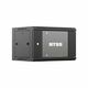 Шкаф коммутационный NTSS (NTSS-W9U6060GS-BL) настенный 9U 570x600мм пер.дв.стекл 60кг черный 500мм 22кг 220град. 500мм IP20 сталь