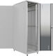 Шкаф серверный NTSS Премиум (NTSS-R47U60100GS) напольный 47U 600x1000мм пер.дв.стекл металл 900кг серый 910мм 113.8кг 2210мм IP20 сталь