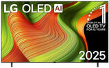 Телевизор OLED LG 77" OLED77B5RLA.ARUG коричневый/ серый 4K Ultra HD 120Hz DVB-T DVB-T2 DVB-C DVB-S2 USB WiFi Smart TV