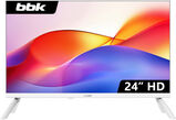 Телевизор LED BBK 24" 24LEM-1042/ TS2C (W) белый HD 60Hz DVB-T2 DVB-C USB (RUS) 24LEM-1042/TS2C (W)&nbsp;<img style='position: relative;margin:0' src='/image/only_to_order_edit.gif' alt='На заказ' title='На заказ' />