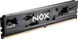 Apacer DDR5 16GB 6000MHz DIMM NOX Black Gaming Memory CL40 1.35V (Retail) 2048*8 Heat Sink (Retail) 3 years (AH5U16G60C622MBAA-1)