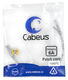 Cabeus PC-SSTP-RJ45-Cat.6a-0.3m-LSZH Патч-корд S/FTP