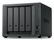 Synology QC 2,2GhzCPU/4Gb(32)/RAID0,1,10,5,6/4HP HDD SATA(3.5', 2.5')upto 9hp HDD (1xDX525)/2xM.2 NVMe/2xUSB3.2/2x2.5GbE/iSCSI/1xPS/1YW repl DS923+