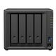 Synology QC 2,2GhzCPU/4Gb(32)/RAID0,1,10,5,6/4HP HDD SATA(3.5', 2.5')upto 9hp HDD (1xDX525)/2xM.2 NVMe/2xUSB3.2/2x2.5GbE/iSCSI/1xPS/1YW repl DS923+