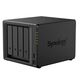 Synology QC 2,2GhzCPU/4Gb(32)/RAID0,1,10,5,6/4HP HDD SATA(3.5', 2.5')upto 9hp HDD (1xDX525)/2xM.2 NVMe/2xUSB3.2/2x2.5GbE/iSCSI/1xPS/1YW repl DS923+