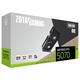 Видеокарта Zotac PCI-E 4.0 RTX 5070 TWIN EDGE OC NVIDIA GeForce RTX 5070 12Gb 192bit GDDR7 2542/28000 HDMIx1 DPx3 HDCP Ret
