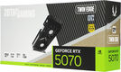 Видеокарта Zotac PCI-E 4.0 RTX 5070 TWIN EDGE OC NVIDIA GeForce RTX 5070 12Gb 192bit GDDR7 2542/28000 HDMIx1 DPx3 HDCP Ret