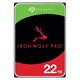 Жесткий диск Seagate SATA-III 22TB ST22000NT001 Ironwolf Pro 512E (7200rpm) 512Mb 3.5
