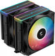 Устройство охлаждения(кулер) Deepcool AG620 Bk V2 ARGB Soc-AM5/AM4/1200/1700/1851 черный 4-pin 15-29dB Al+Cu 260W 1330gr Ret (R-AG620-BKAMMN-GJD) Устройство охлаждения(кулер) Deepcool AG620 Bk V2 ARGB Soc-AM5/AM4/1200/1700/1851 черный 4-pin 15-29dB Al+Cu 260W 1330gr Ret (R-AG620-BKAMMN-GJD)