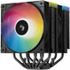 Устройство охлаждения(кулер) Deepcool AG620 Bk V2 ARGB Soc-AM5/AM4/1200/1700/1851 черный 4-pin 15-29dB Al+Cu 260W 1330gr Ret (R-AG620-BKAMMN-GJD) Устройство охлаждения(кулер) Deepcool AG620 Bk V2 ARGB Soc-AM5/AM4/1200/1700/1851 черный 4-pin 15-29dB Al+Cu 260W 1330gr Ret (R-AG620-BKAMMN-GJD)