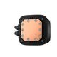 Система водяного охлаждения Deepcool LE360 V2 ARGB Soc-AM5/AM4/1200/1700/1851 черный 4-pin 19-31.6dB Al 250W 1632gr Ret (R-LE360-BKAMMC-G-2)