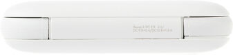 Мобильный аккумулятор Solove W7 10000mAh QC3.0 12W 3A USB-A/USB-C белый (W7 WHITE RUS)