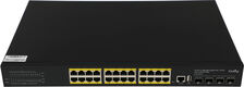 Коммутатор Cudy GS5024PS4-400W (L3) 24x1Гбит/с 4SFP+ 24PoE+ 400W управляемый Коммутатор Cudy GS5024PS4-400W (L3) 24x1Гбит/с 4SFP+ 24PoE+ 400W управляемый