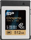 Флеш карта CFexpress 512GB Silicon Power SP512GBCFEB21V10 w/o adapter Флеш карта CFexpress 512GB Silicon Power SP512GBCFEB21V10 w/o adapter