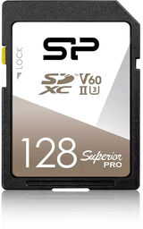 Флеш карта SDXC 128GB Silicon Power SP128GBSDXJV6V10 Superior Pro V60 w/ o adapter&nbsp;<img style='position: relative;margin:0' src='/image/only_to_order_edit.gif' alt='На заказ' title='На заказ' />