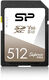 Флеш карта SDXC 512GB Silicon Power SP512GBSDXJV6V10 Superior Pro V60 w/o adapter