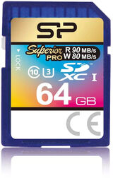 Флеш карта SDXC 64GB Silicon Power SP064GBSDXCU3V10 Superior Pro w/ o adapter&nbsp;<img style='position: relative;margin:0' src='/image/only_to_order_edit.gif' alt='На заказ' title='На заказ' />