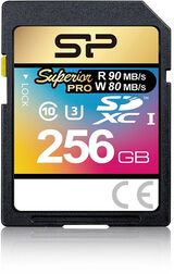 Флеш карта SDXC 256GB Silicon Power SP256GBSDXCU3V10 Superior Pro w/ o adapter&nbsp;<img style='position: relative;margin:0' src='/image/only_to_order_edit.gif' alt='На заказ' title='На заказ' />