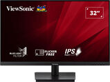 Монитор ViewSonic 31.5" VA3209-MH черный IPS LED 4ms 16:9 HDMI M/ M матовая 250cd 178гр/ 178гр 1920x1080 75Hz VGA FHD 7.3кг