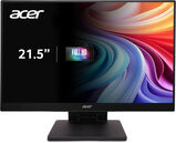 Монитор Acer 21.5" UT222QEbmiphzx черный IPS LED 4ms 16:9 HDMI M/ M глянцевая 1300:1 300cd 178гр/ 178гр 1920x1080 100Hz VGA DP FHD USB Touch 3.5кг UM.WW2CD.E01
