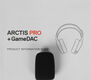 Наушники с микрофоном Steelseries Arctis Pro + GameDAC белый 3м мониторные оголовье (61454) Наушники с микрофоном Steelseries Arctis Pro + GameDAC белый 3м мониторные оголовье (61454)