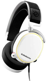 Наушники с микрофоном Steelseries Arctis Pro + GameDAC белый 3м мониторные оголовье (61454)&nbsp;<img style='position: relative;margin:0' src='/image/only_to_order_edit.gif' alt='На заказ' title='На заказ' />