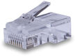 Коннектор Suprlan 10-0209 UTP кат.5E RJ45 серый (упак.:100шт) Коннектор Suprlan 10-0209 UTP кат.5E RJ45 серый (упак.:100шт)