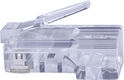 Коннектор Suprlan 10-0209 UTP кат.5E RJ45 серый (упак.:100шт) Коннектор Suprlan 10-0209 UTP кат.5E RJ45 серый (упак.:100шт)