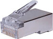 Коннектор Suprlan (10-0231-1) FTP кат.5E RJ45 прозрачный (упак.:10шт) Коннектор Suprlan (10-0231-1) FTP кат.5E RJ45 прозрачный (упак.:10шт)