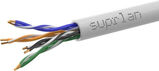 Кабель сетевой информационный Suprlan Premium 01-0313-5 кат.5E UTP 4 пары 24AWG PVC внутренний 305м серый