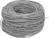 Кабель сетевой информационный Suprlan Standard 01-0328-9 кат.5E UTP 4 пары 24AWG PVC внутренний 305м серый Кабель сетевой информационный Suprlan Standard 01-0328-9 кат.5E UTP 4 пары 24AWG PVC внутренний 305м серый