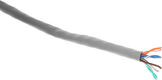 Кабель сетевой информационный Suprlan Standard 01-0328-9 кат.5E UTP 4 пары 24AWG PVC внутренний 305м серый Кабель сетевой информационный Suprlan Standard 01-0328-9 кат.5E UTP 4 пары 24AWG PVC внутренний 305м серый