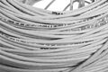 Кабель сетевой информационный Suprlan Median 01-0334-9 кат.5E UTP 4 пары 24AWG PVC внутренний 305м серый