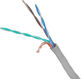 Кабель сетевой информационный Suprlan 01-0333-1 кат.5E UTP 4 пары 24AWG PVC внутренний 50м серый Кабель сетевой информационный Suprlan 01-0333-1 кат.5E UTP 4 пары 24AWG PVC внутренний 50м серый