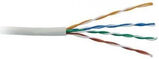 Кабель информационный Lanmaster LAN-6AFTP-LSZH-GY кат.6A FTP 4 пары 23AWG LSZH внутренний 305м серый