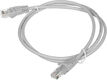 Патч-корд Suprlan 10-0142 UTP RJ-45 вил.-вилка RJ-45 кат.5E 1м серый LSZH 26AWG Патч-корд Suprlan 10-0142 UTP RJ-45 вил.-вилка RJ-45 кат.5E 1м серый LSZH 26AWG